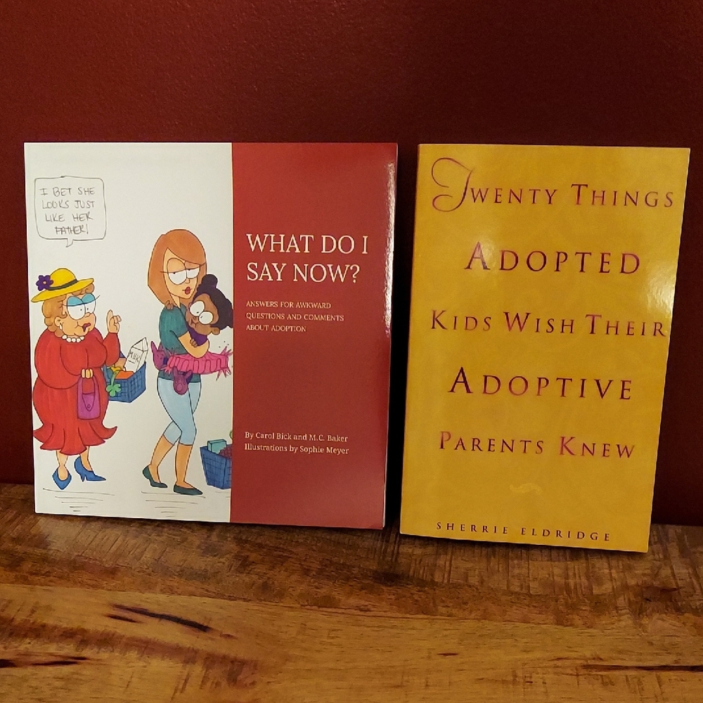 2 Adoption Books